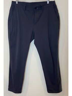 Public Rec Pants Performance Chino Stretch Navy Blue Size 36 30